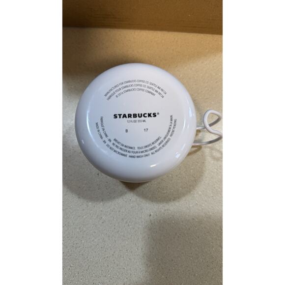 Starbucks White 2016 Camping Mug Stainless Steel Mug Family Day Camping Picnic - Picture 4 of 4